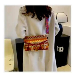 Crossbody bags hand made